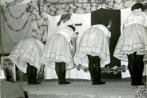 Fasnacht in Schwaningen im "Gasthaus Adler" um 1960
