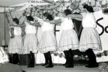 Fasnacht in Schwaningen im "Gasthaus Adler" um 1960