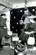 Fasnacht in Schwaningen im "Gasthaus Adler" um 1960