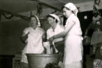 Fasnacht in Schwaningen im "Gasthaus Adler" um 1960