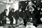 Fasnacht in Schwaningen im "Gasthaus Adler" um 1960