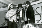 Fasnacht in Schwaningen im "Gasthaus Adler" um 1960