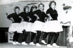 Fasnacht in Schwaningen im "Gasthaus Adler" um 1960