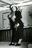 Fasnacht in Schwaningen im "Gasthaus Adler" um 1960