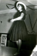 Fasnacht in Schwaningen im "Gasthaus Adler" um 1960