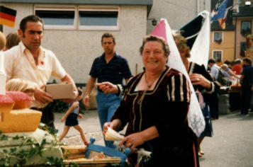Gertrud Büche Städtlefest Stühlingen