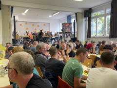 Landfrauen Schwaningen - Schnitzel-Essen am 15.10.2023