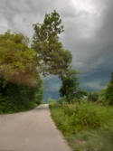 Gewitter über Schwaningen