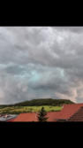 Gewitter über Schwaningen