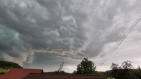 Gewitter über Schwaningen