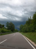 Gewitter über Schwaningen