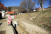 Schwaningen Erschließung um altkatholische Kirche 02/2022