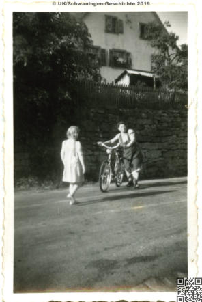 Schwaningen Kranz, Göttlicher, Bundesstrasse