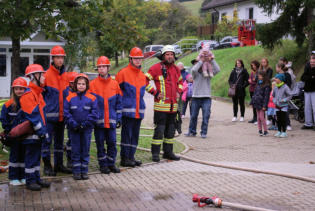 FFW Schwaningen, Probe 02.10.2024