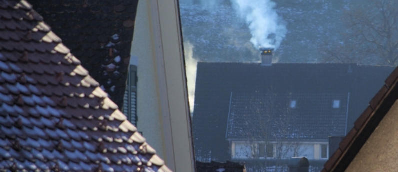 Kaminbrand in Schwaningen, 12/2024
