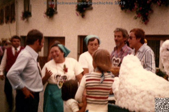 Alte Städtlefestbilder von Stühlingen