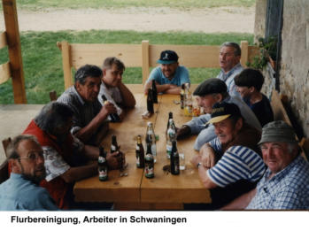 Flurbereinigung Schwaningen