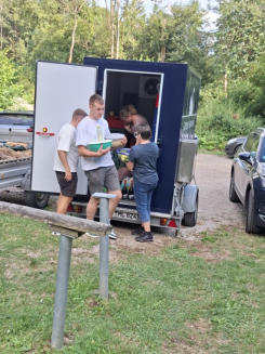 Grillfest Spatzenzunft Schwaningen am 18.07.2026 Dobelhütte