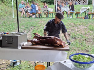 Grillfest Spatzenzunft Schwaningen am 18.07.2026 Dobelhütte